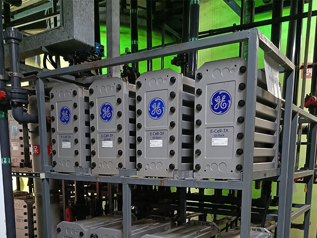 光伏行業(yè)8臺GE E-CELL-3X