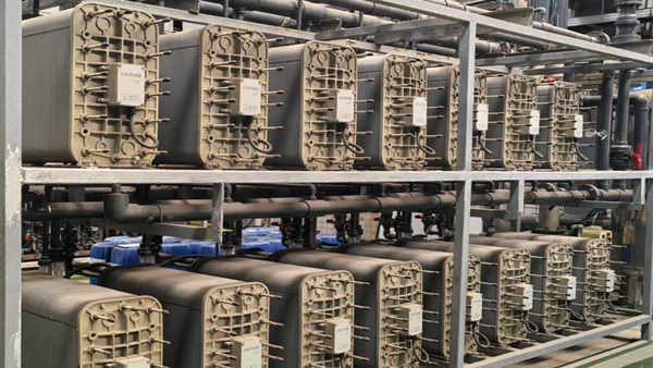 edi模塊出水電阻率太低了是怎么回事